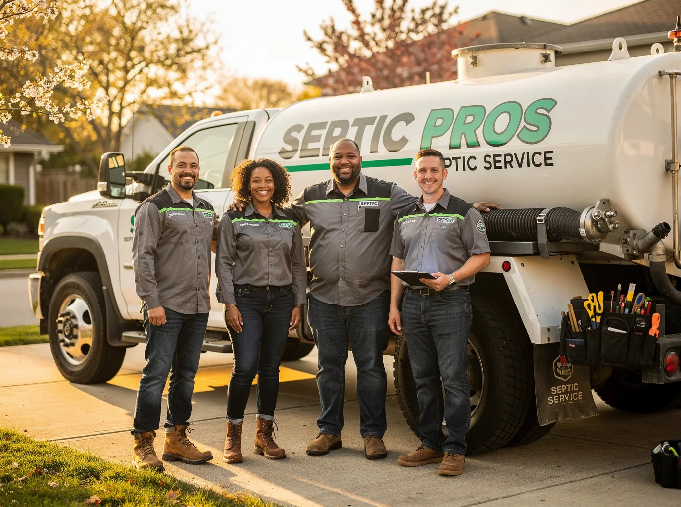 Septic Tank Pumping company in Moffit, ND